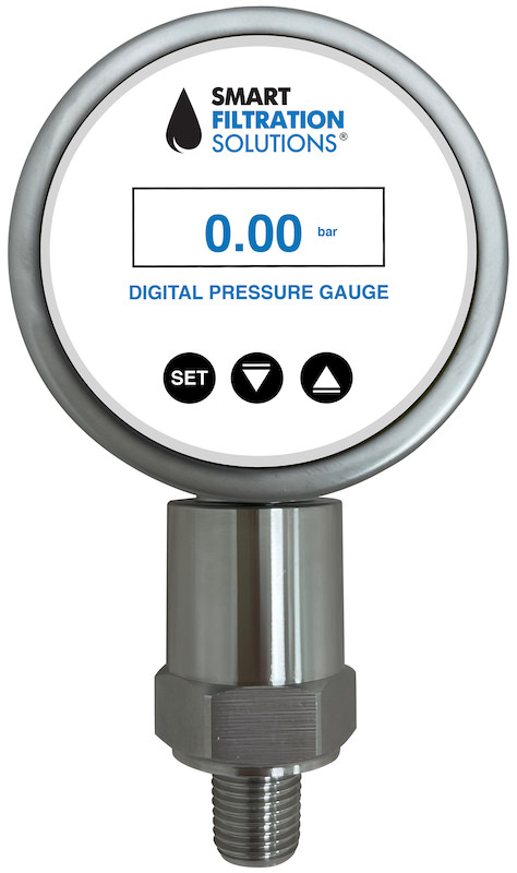Smart Digital Pressure Gauge – Smart IIoT